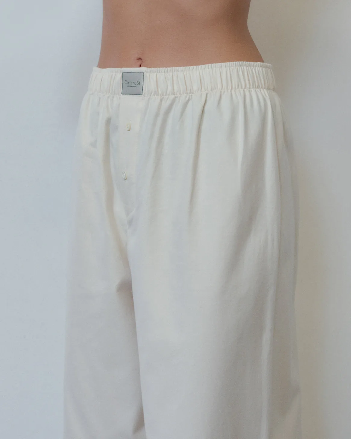 La Boxer Alta, Cotton Flannel
